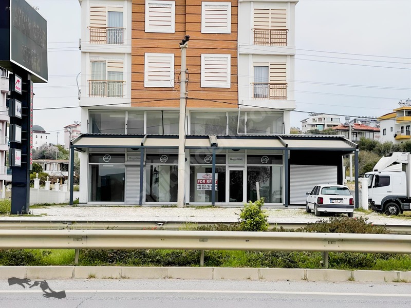 D400 Karayoluna Sıfır 3 Katlı Totem Direkli Kiralık Dükkan — fotoğraf 6