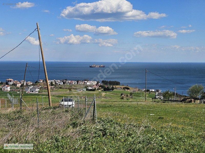 Onay Emlaktan 580 M2 Lebi Derya Deniz Manzaralı İmarlı Arsa — fotoğraf 2