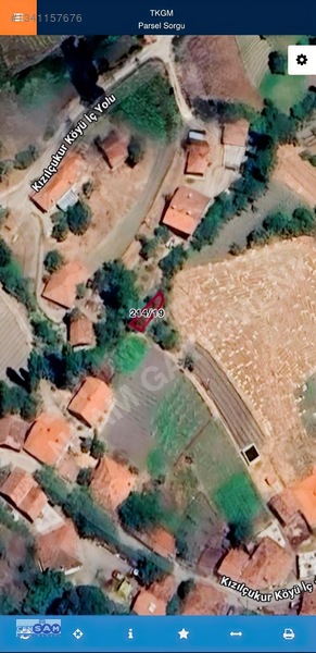 Balıkesir Bigadiç'te Köy İçinde Yola Cephe Fırsat Bahçe ! — fotoğraf 3