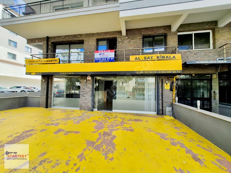 Karşıyaka Rüştü Şardağ Caddesinde Ana Cad. Üzeri Kiralık Dükkân — fotoğraf 3