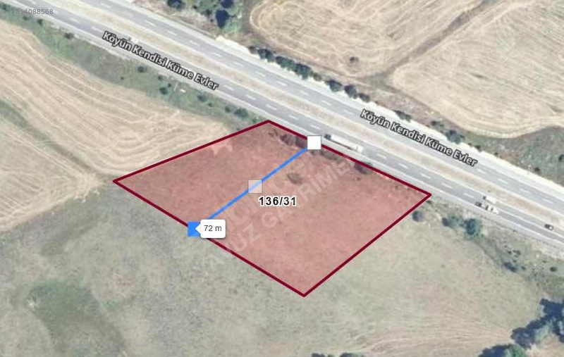*Yavuz Gayrimenkul* Eskipazar'Da Yola Cepheli 6.730 M2 Arazi