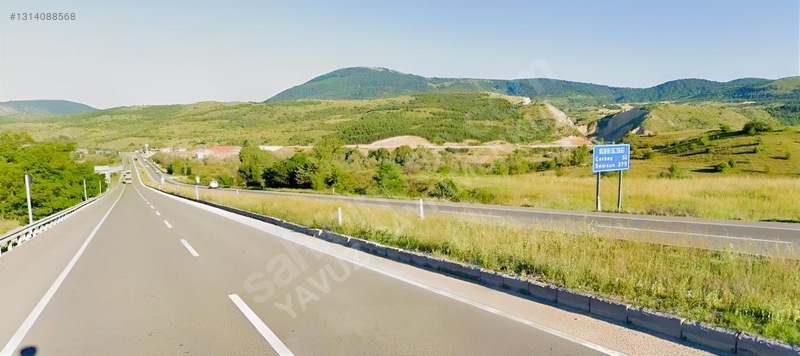 *yavuz Gayrimenkul* Eskipazar'da Yola Cepheli 6.730 M2 Arazi — fotoğraf 2