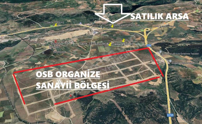 *yavuz Gayrimenkul* Eskipazar'da Yola Cepheli 6.730 M2 Arazi — fotoğraf 3