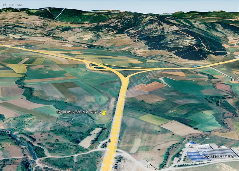 *yavuz Gayrimenkul* Eskipazar'da Yola Cepheli 6.730 M2 Arazi — fotoğraf 4