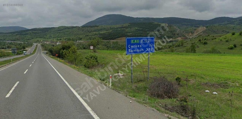 *yavuz Gayrimenkul* Eskipazar'da Yola Cepheli 6.730 M2 Arazi — fotoğraf 5