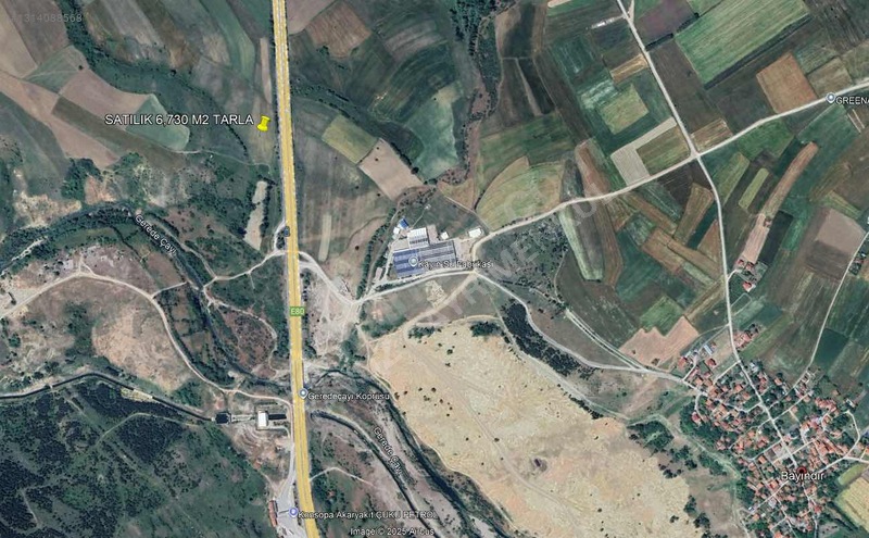 *yavuz Gayrimenkul* Eskipazar'da Yola Cepheli 6.730 M2 Arazi — fotoğraf 6