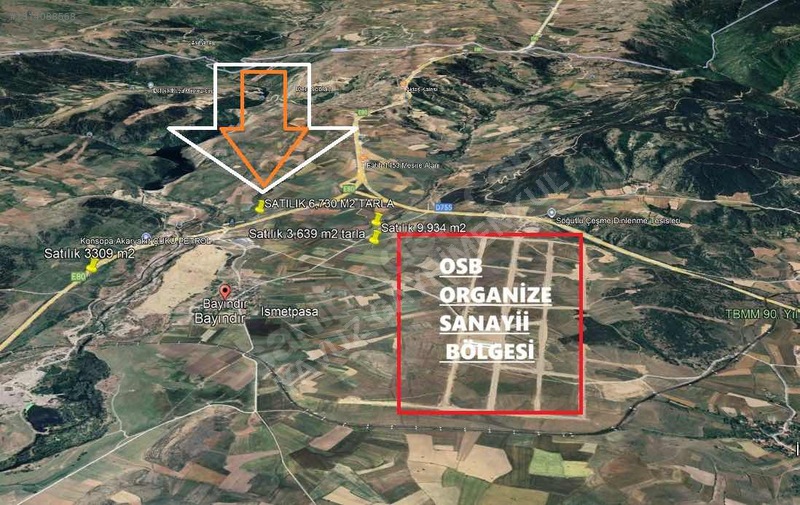 *yavuz Gayrimenkul* Eskipazar'da Yola Cepheli 6.730 M2 Arazi — fotoğraf 7
