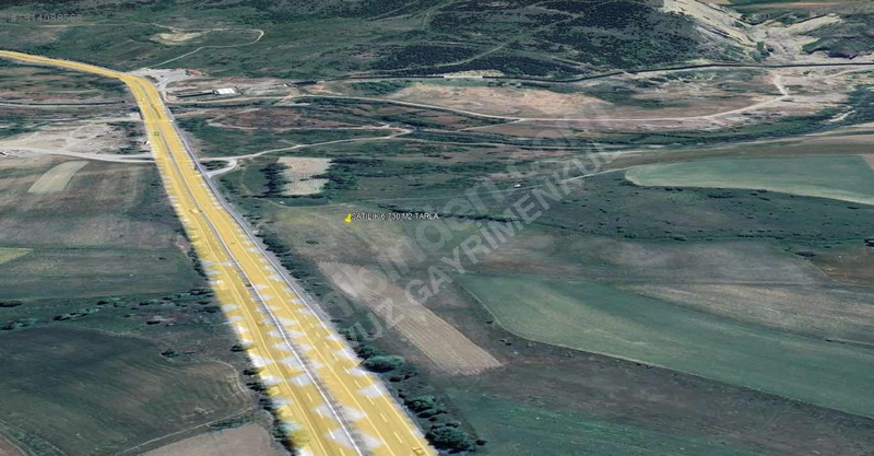 *yavuz Gayrimenkul* Eskipazar'da Yola Cepheli 6.730 M2 Arazi — fotoğraf 9