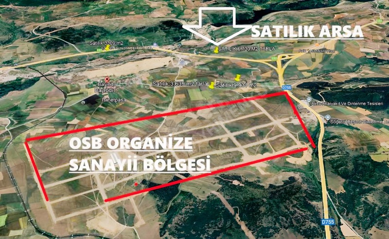 *yavuz Gayrimenkul* Eskipazar'da Yola Cepheli 6.730 M2 Arazi — fotoğraf 10