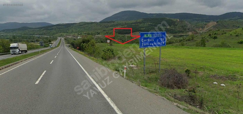 *yavuz Gayrimenkul* Eskipazar'da Yola Cepheli 6.730 M2 Arazi — fotoğraf 11
