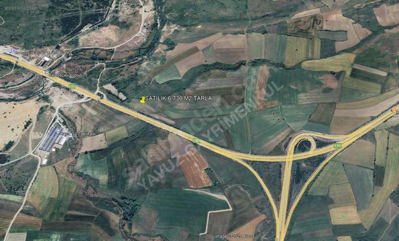 *yavuz Gayrimenkul* Eskipazar'da Yola Cepheli 6.730 M2 Arazi — fotoğraf 12