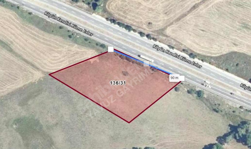*yavuz Gayrimenkul* Eskipazar'da Yola Cepheli 6.730 M2 Arazi — fotoğraf 18