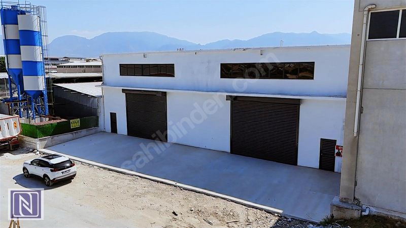 Noyan Gayrimenkulden Sümer 3.Sanayide 250 M2 Kiralık Holler