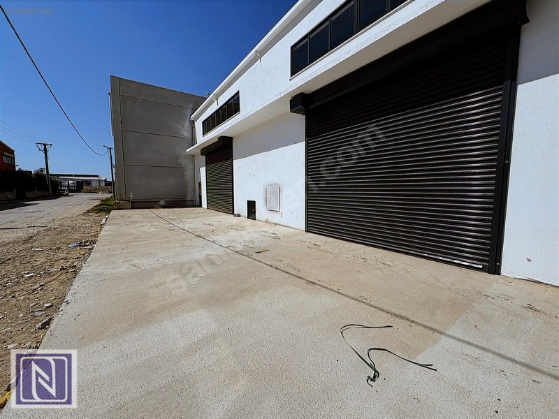 Noyan Gayrimenkulden Sümer 3.sanayide 250 M2 Kiralık Holler — fotoğraf 6