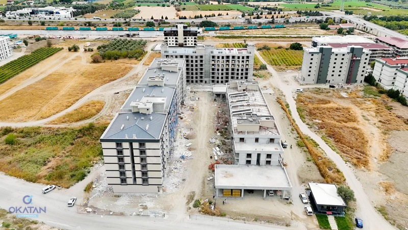İnanılmaz Bir Proje Nova Cty 1+1 Daireler &Ofisler