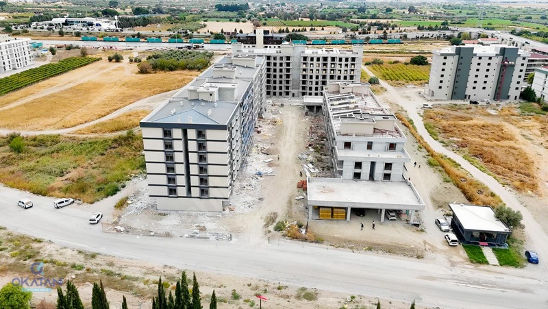İnanılmaz Bir Proje Nova Cty 1+1 Daireler &ofisler — fotoğraf 3