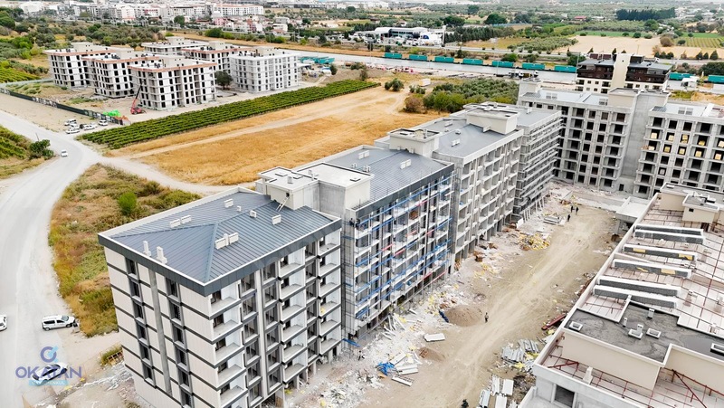 İnanılmaz Bir Proje Nova Cty 1+1 Daireler &ofisler — fotoğraf 4
