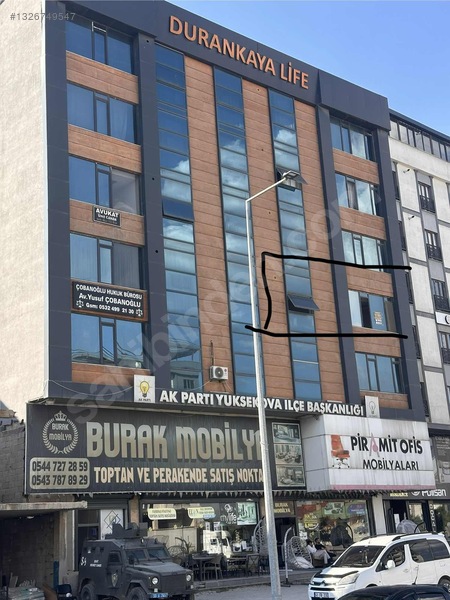 !!!Durankaya Emlaktan Satılık Ön Cephe 2+1!!!
