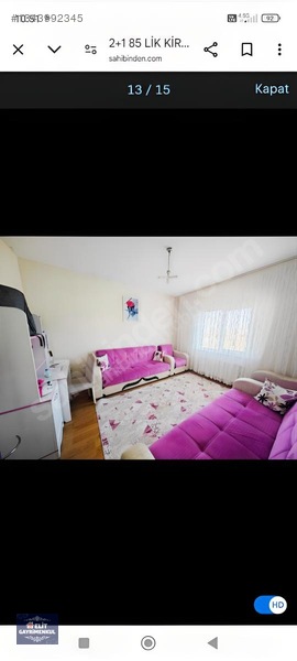 Toki Sivaslılar'da Çok Temiz 85'lik Güney Cephe Kiralık Daire — fotoğraf 5