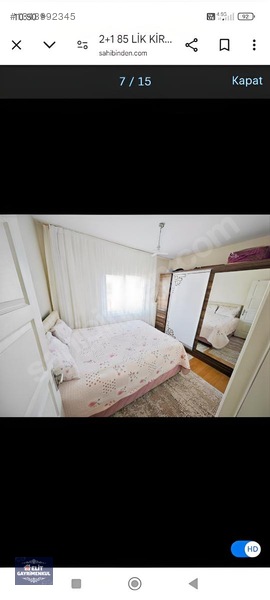 Toki Sivaslılar'da Çok Temiz 85'lik Güney Cephe Kiralık Daire — fotoğraf 6