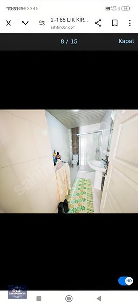 Toki Sivaslılar'da Çok Temiz 85'lik Güney Cephe Kiralık Daire — fotoğraf 9