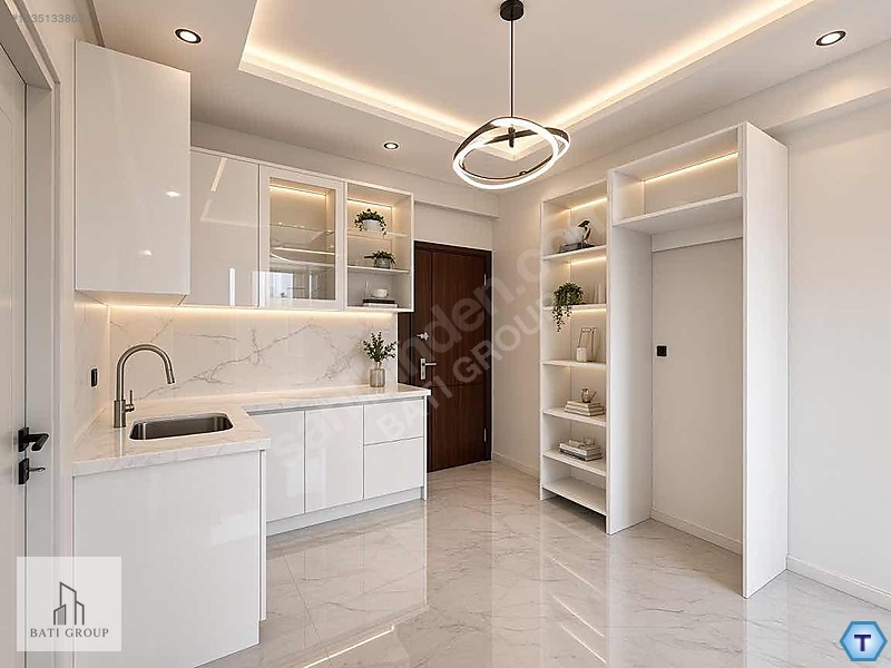 Batı Group Osmangazi De Az Katlı Kaliteli İşçilik Satılık Daire