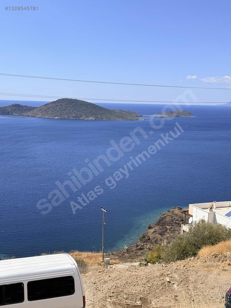 Dikili Çandarlı Eyko Da 305M2 Müstakil Villa İmarlı Arsa