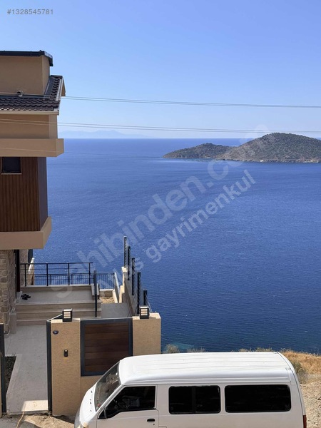 Dikili Çandarlı Eyko Da 305m2 Müstakil Villa İmarlı Arsa — fotoğraf 2