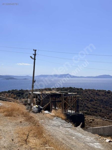 Dikili Çandarlı Eyko Da 305m2 Müstakil Villa İmarlı Arsa — fotoğraf 4