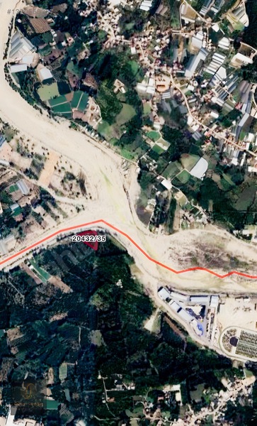 Bahtılıda Fırsat Konumda Karaman Çayına Cephe 6500 M2 Satılık