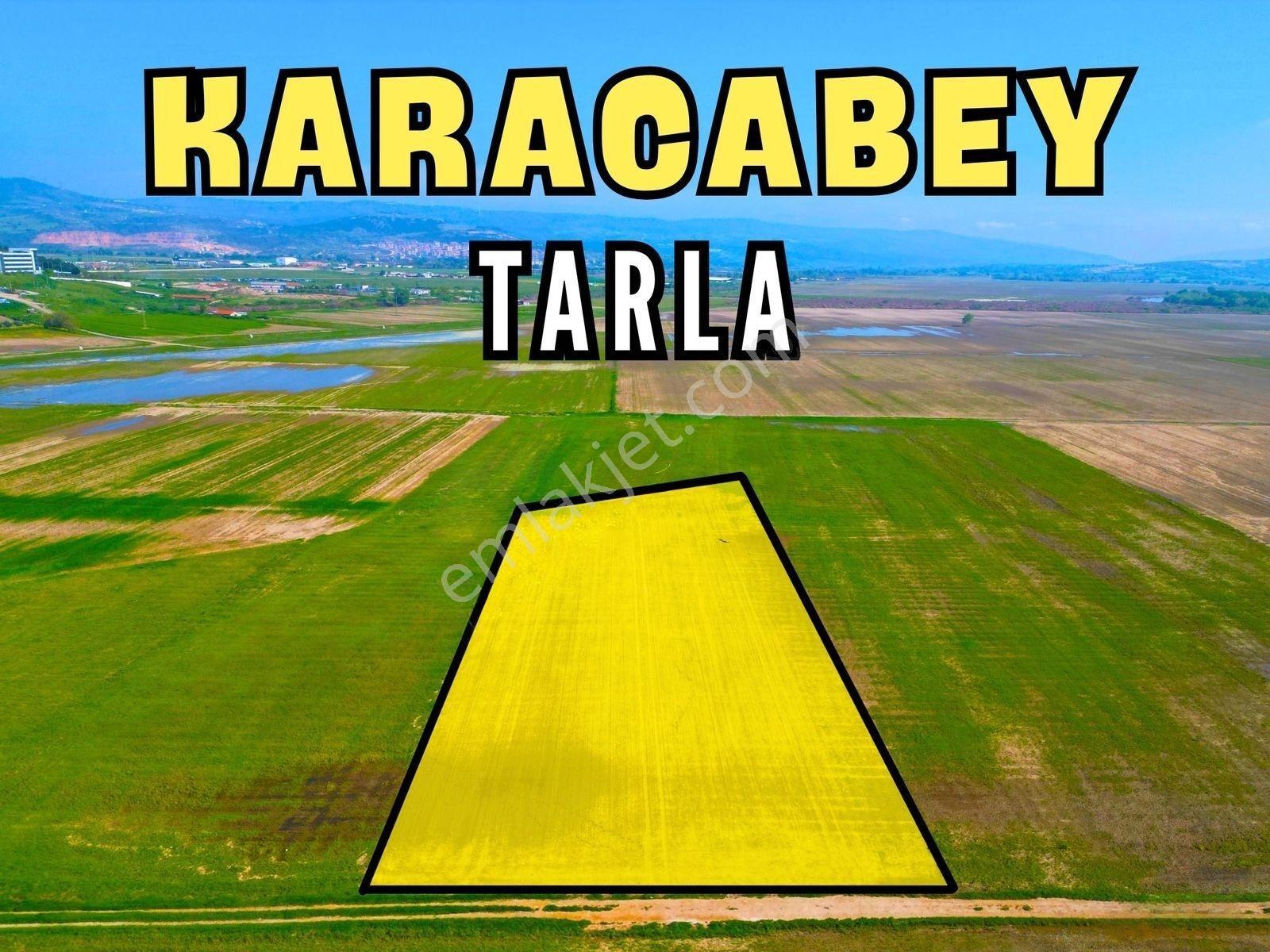 |Karacabey| İmar Sınırında Otoyol Dibinde Yatırımlık Parsel!