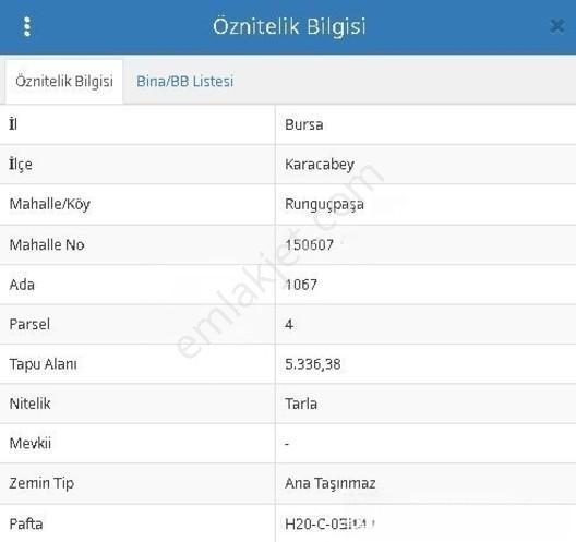 |Karacabey| İmar Sınırında Otoyol Dibinde Yatırımlık Parsel! — fotoğraf 5