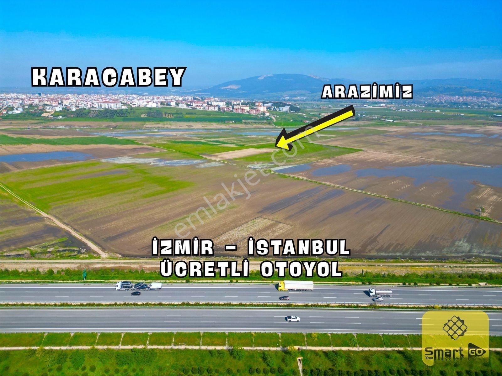 |Karacabey| İmar Sınırında Otoyol Dibinde Yatırımlık Parsel! — fotoğraf 8