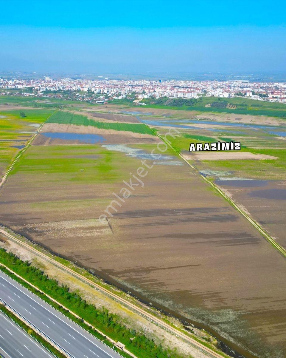|Karacabey| İmar Sınırında Otoyol Dibinde Yatırımlık Parsel! — fotoğraf 9