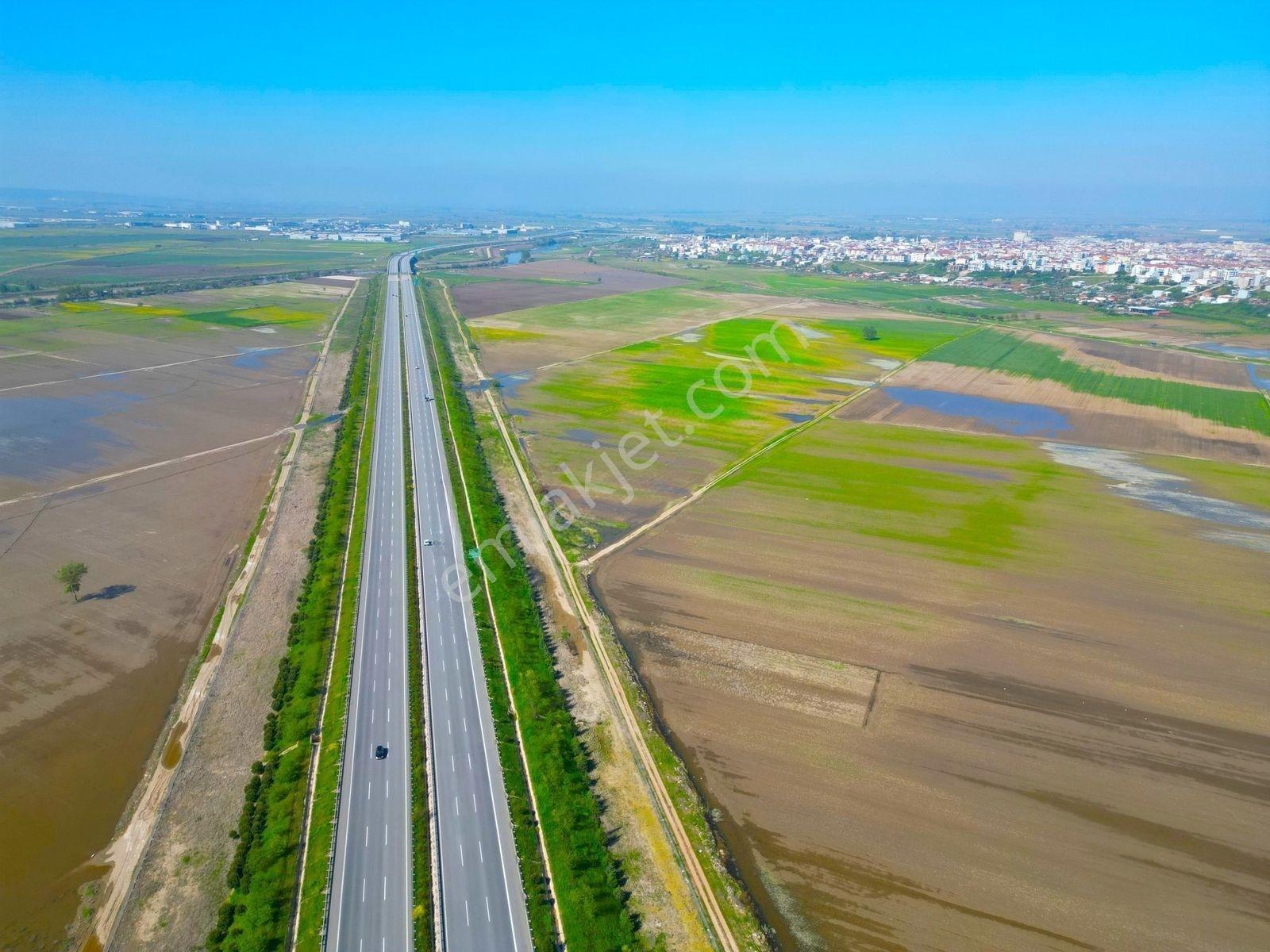 |Karacabey| İmar Sınırında Otoyol Dibinde Yatırımlık Parsel! — fotoğraf 14