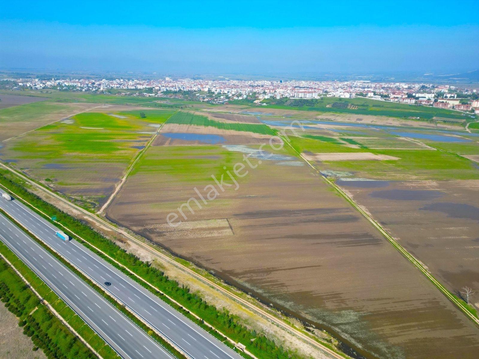 |Karacabey| İmar Sınırında Otoyol Dibinde Yatırımlık Parsel! — fotoğraf 15