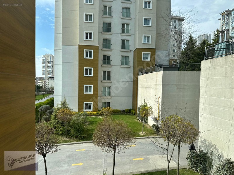 Bahçeşehir Vaditepe 1.bölge F Blok Güney Cephe Boş 3+1 163m2 — fotoğraf 13