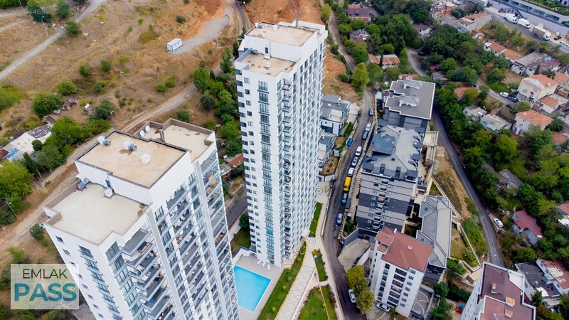 Şehr-i Denizde Önü Kapanmaz Deniz Manzaralı 19. Kat 2+1 — fotoğraf 44