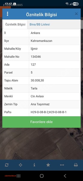 İğmir Mahallesinde Emsalsiz 30 Dönüm