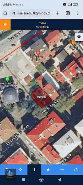Kuzey Emlak Of Merkezde Satılık Arsa — fotoğraf 3