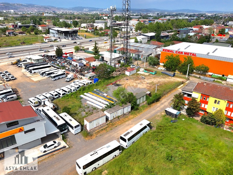 Başiskele Yeşilyurt Mah. 2050m² %40 İmarlı Kiralık Ticari Arsa — fotoğraf 2