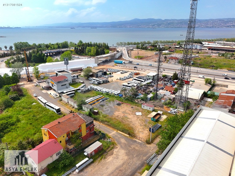 Başiskele Yeşilyurt Mah. 2050m² %40 İmarlı Kiralık Ticari Arsa — fotoğraf 6