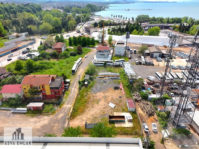 Başiskele Yeşilyurt Mah. 2050m² %40 İmarlı Kiralık Ticari Arsa — fotoğraf 7