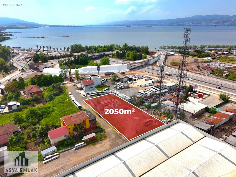 Başiskele Yeşilyurt Mah. 2050m² %40 İmarlı Kiralık Ticari Arsa — fotoğraf 8