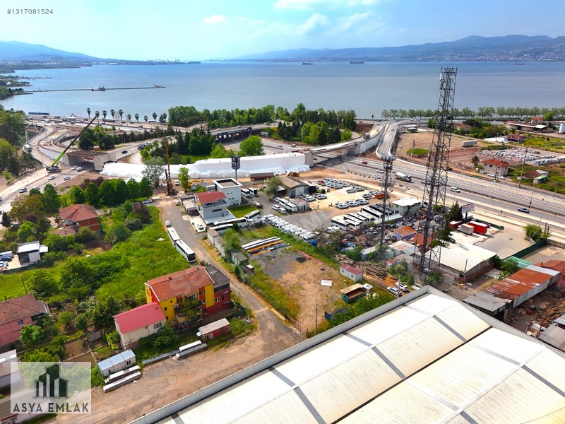 Başiskele Yeşilyurt Mah. 2050m² %40 İmarlı Kiralık Ticari Arsa — fotoğraf 9