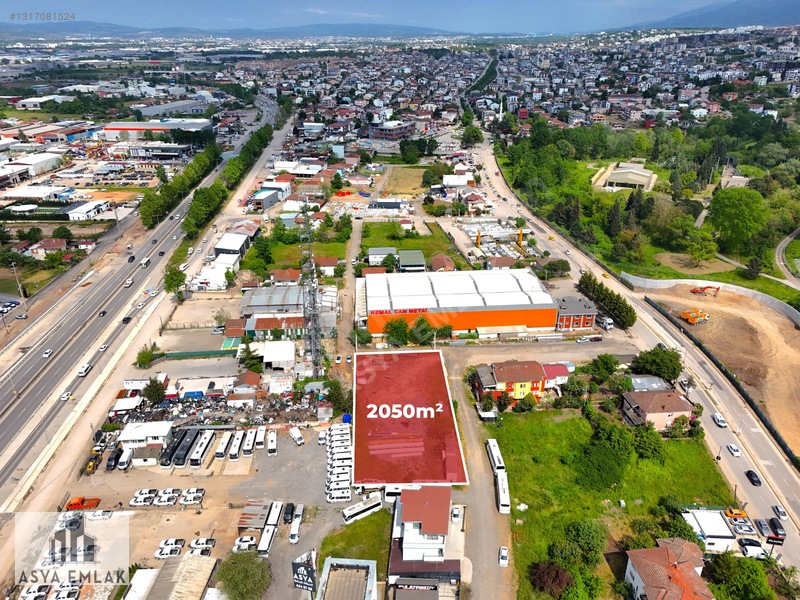 Başiskele Yeşilyurt Mah. 2050m² %40 İmarlı Kiralık Ticari Arsa — fotoğraf 10