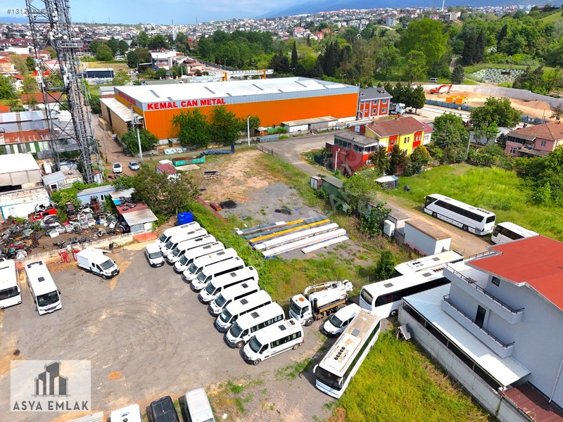 Başiskele Yeşilyurt Mah. 2050m² %40 İmarlı Kiralık Ticari Arsa — fotoğraf 11