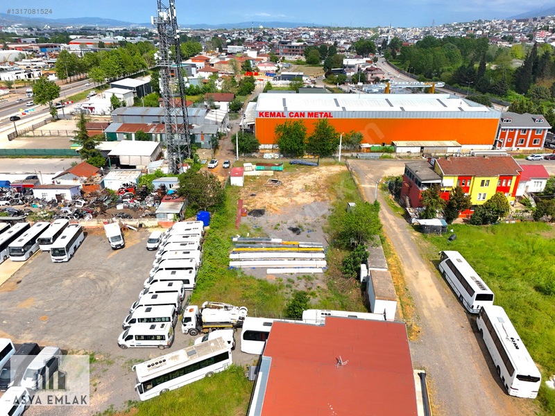 Başiskele Yeşilyurt Mah. 2050m² %40 İmarlı Kiralık Ticari Arsa — fotoğraf 12