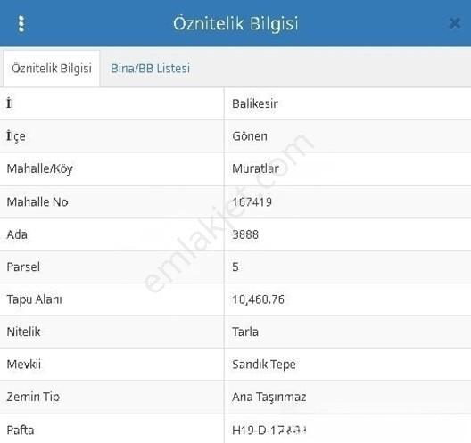 |Gönen| Merkez'E 10 Dakika Resmi Yolu Olan Doğa Manzaralı Arazi! — fotoğraf 6