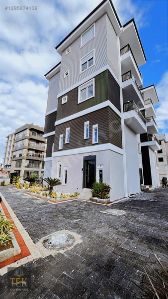 Altınova Düden Mah Sıfır 1+1 Kiralık Daire — fotoğraf 4